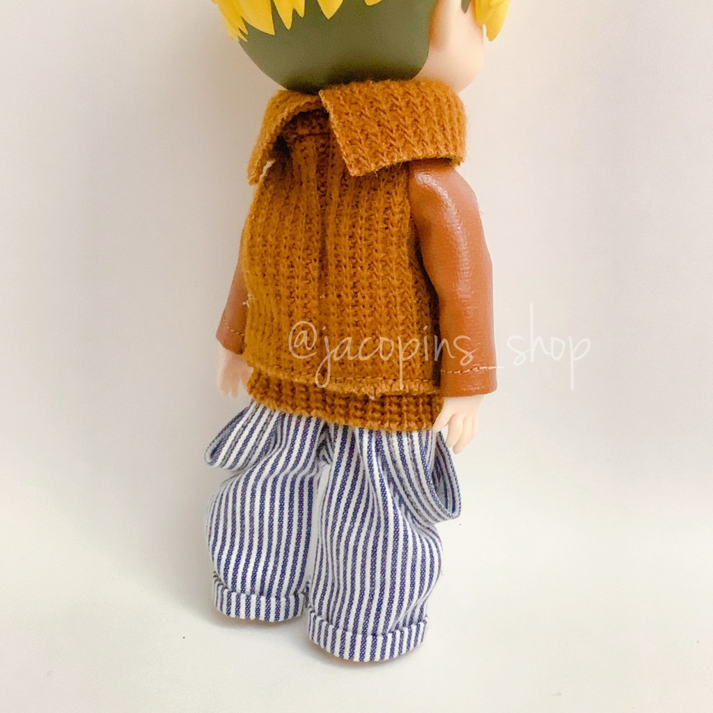 ニットと垂れサス君