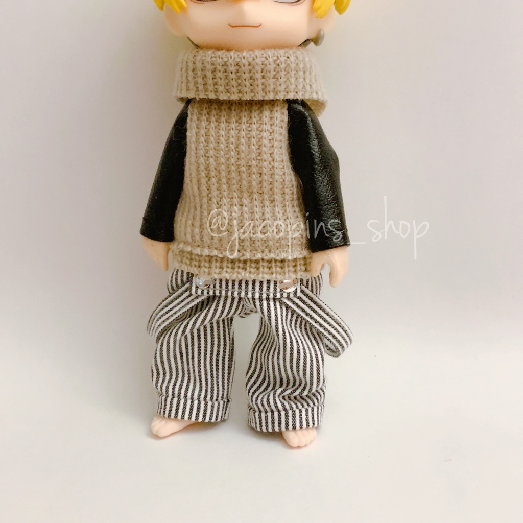 ニットと垂れサス君