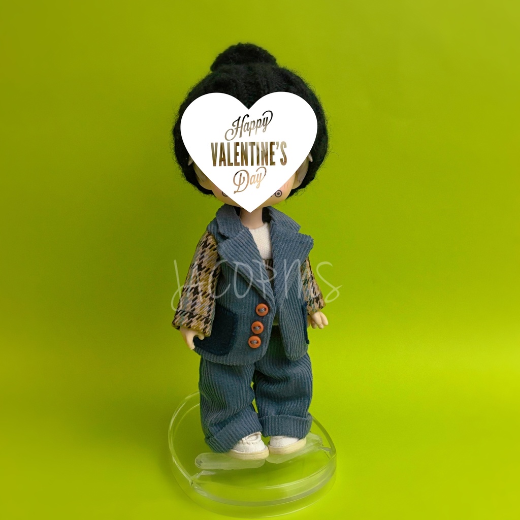 コーデュロイノスーツ