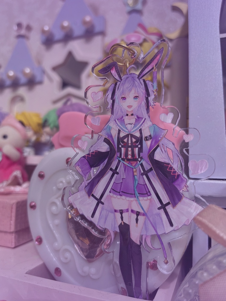 小兎姫ねねアクリルキーホルダー(匿名配送)