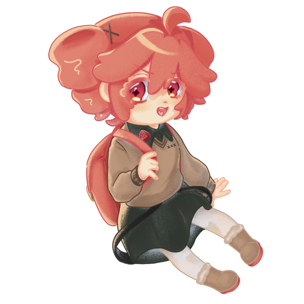 VP重音テトアクキー(オリジナル衣装)