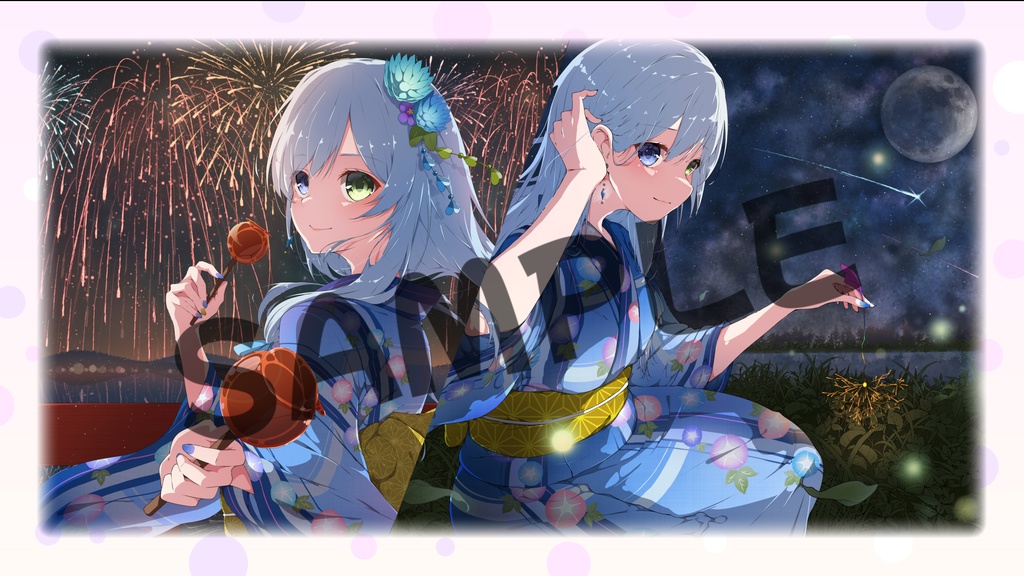 【受注生産】冰波すい 夏限定グッズ 2023