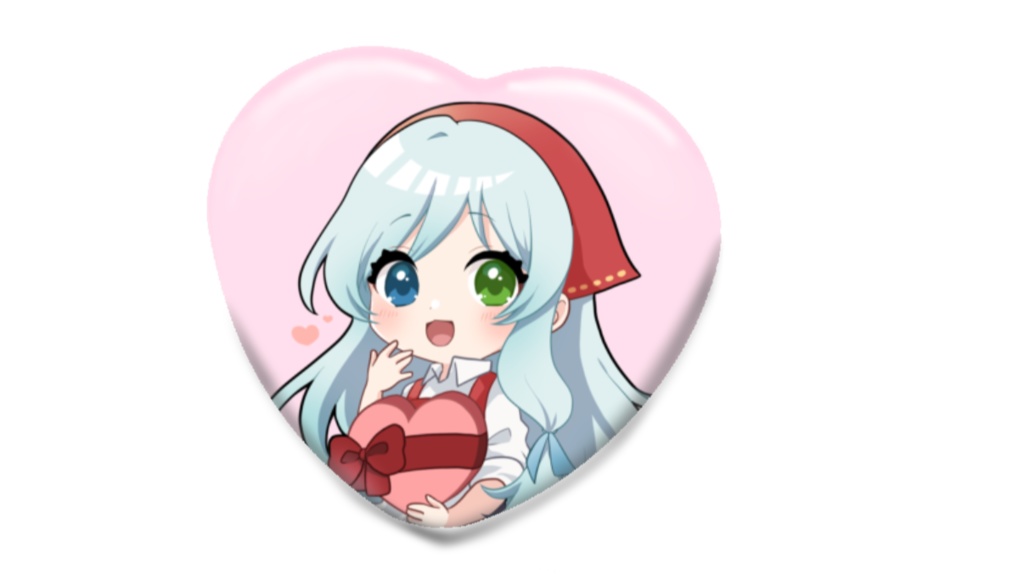 【期間限定】冰波すい バレンタイングッズ 2024