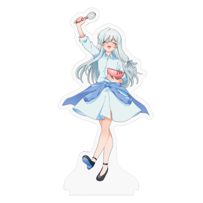 【期間限定】冰波すい バレンタイングッズ 2026 アクリルスタンド