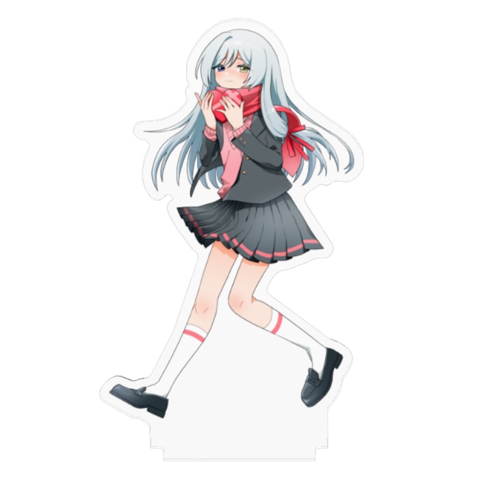 【期間限定】冰波すい バレンタイングッズ 2026 アクリルスタンド