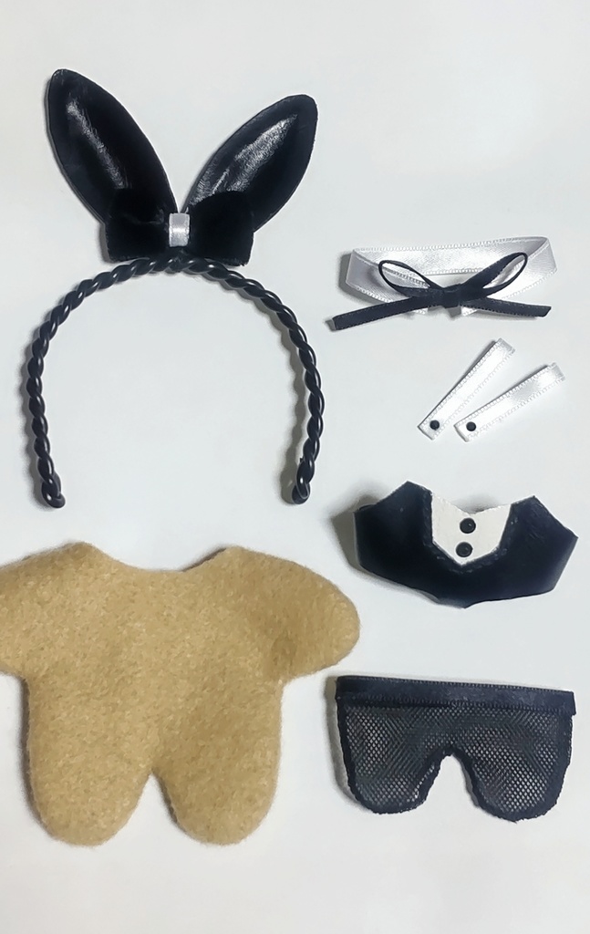 バニーガール服(バーボン)