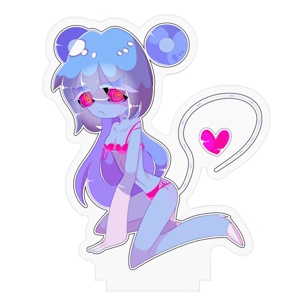 エイプルのアクスタ