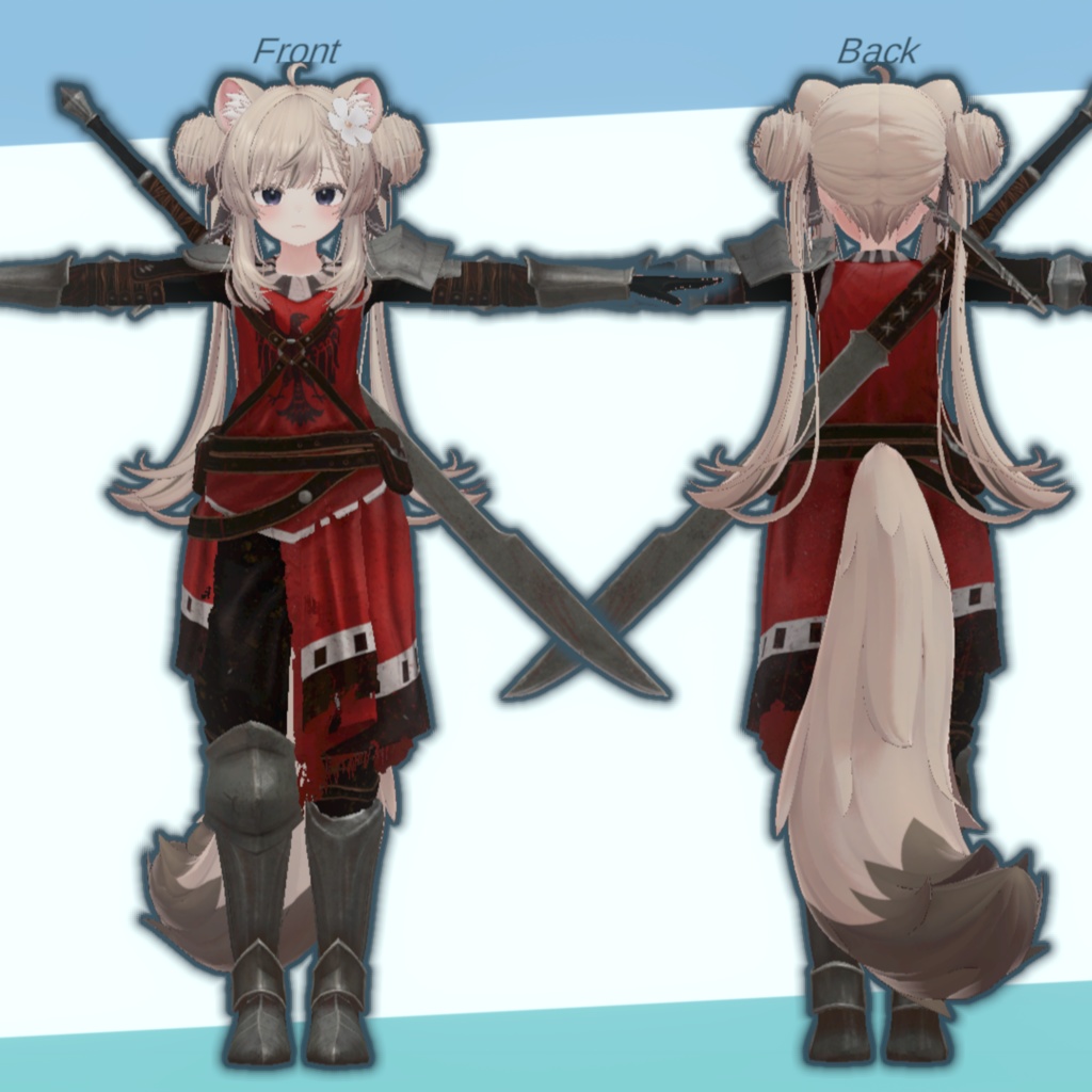 Medieval Armor for manuka