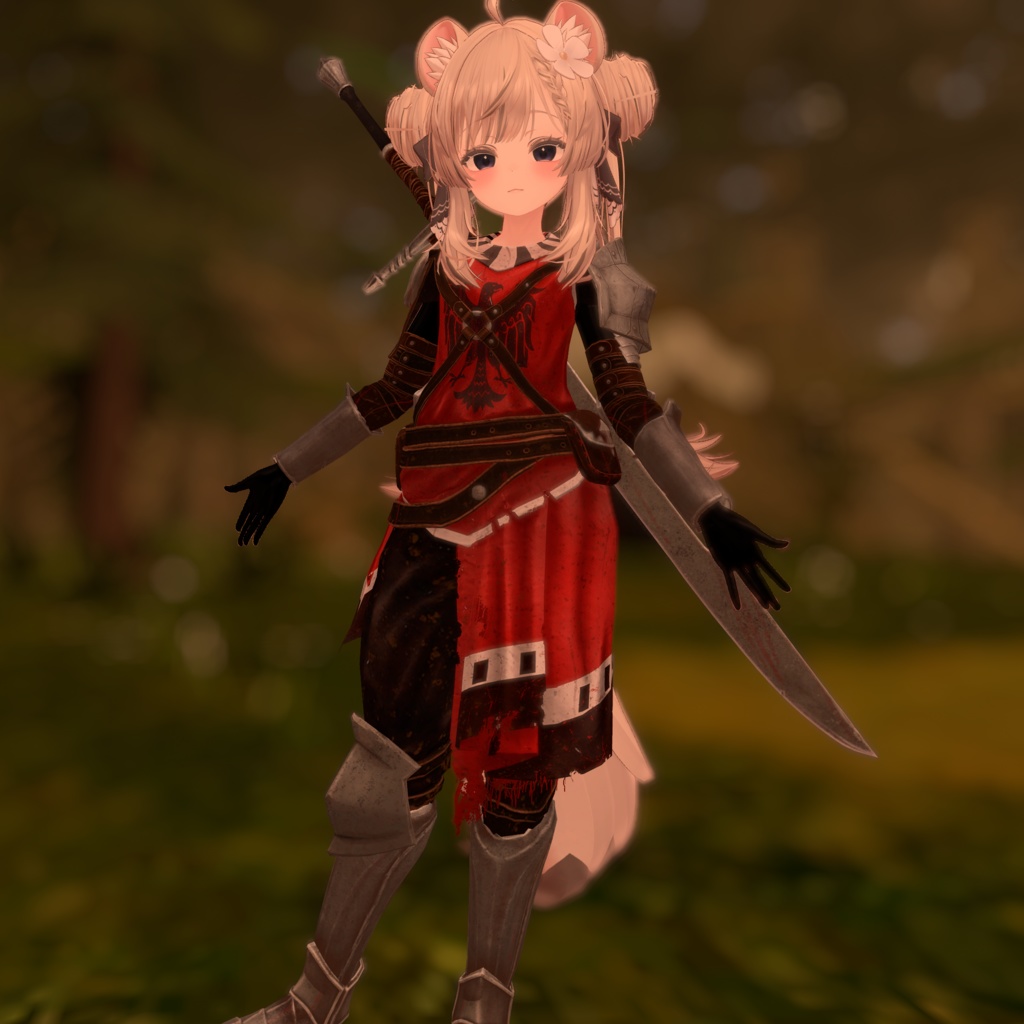 Medieval Armor for manuka