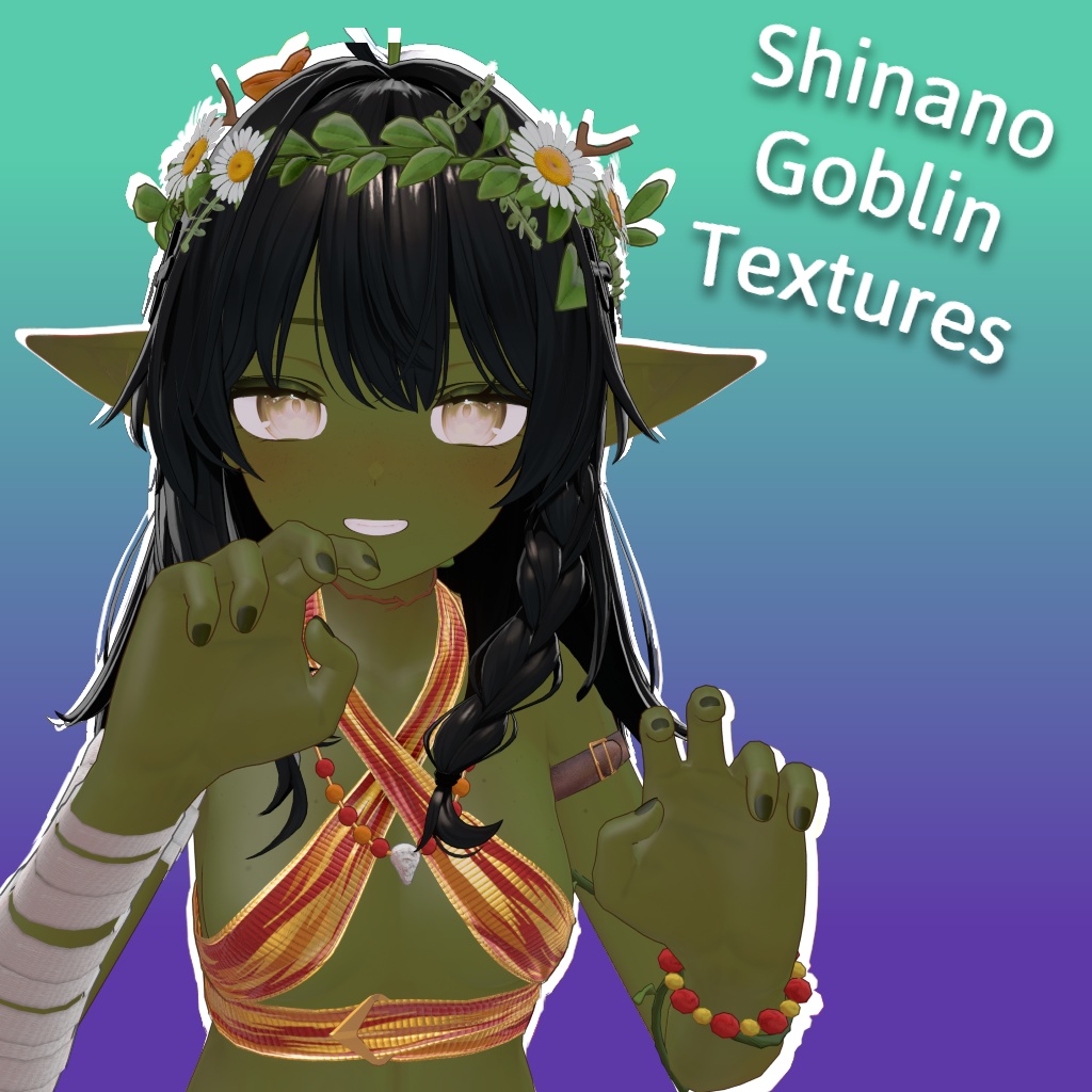 Shinano Goblin Skin Texture