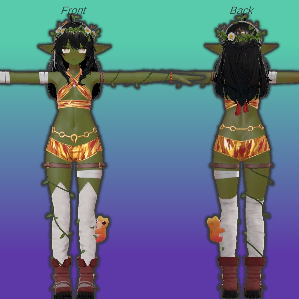 Shinano Goblin Skin Texture