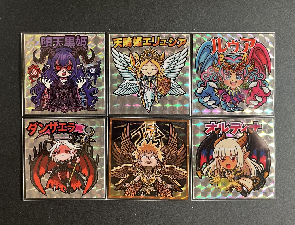 【覇界の女神たち 第1弾】コンプリートセット(全6種)