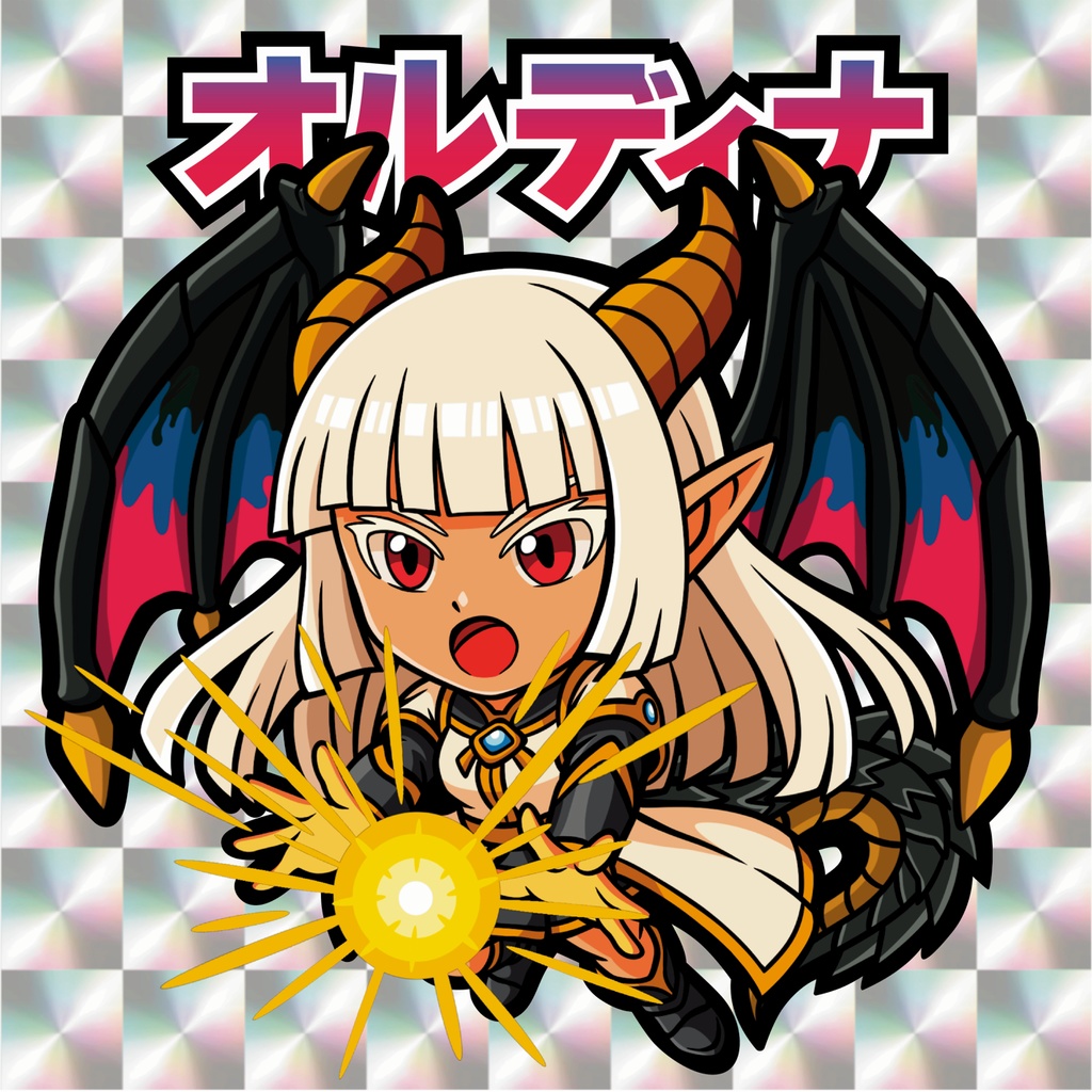 【覇界の女神たち 第1弾】オルディナ