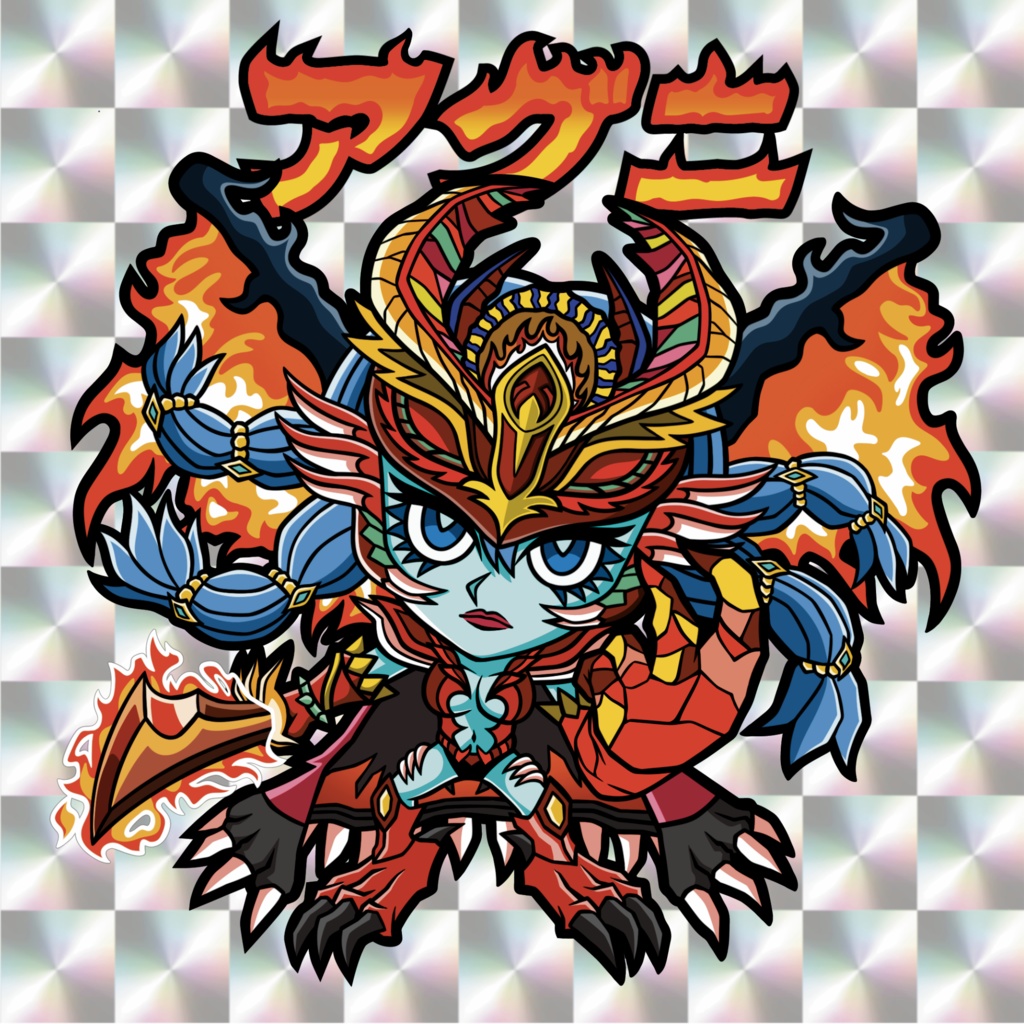 覇界の女神たち　第2弾　アグニ