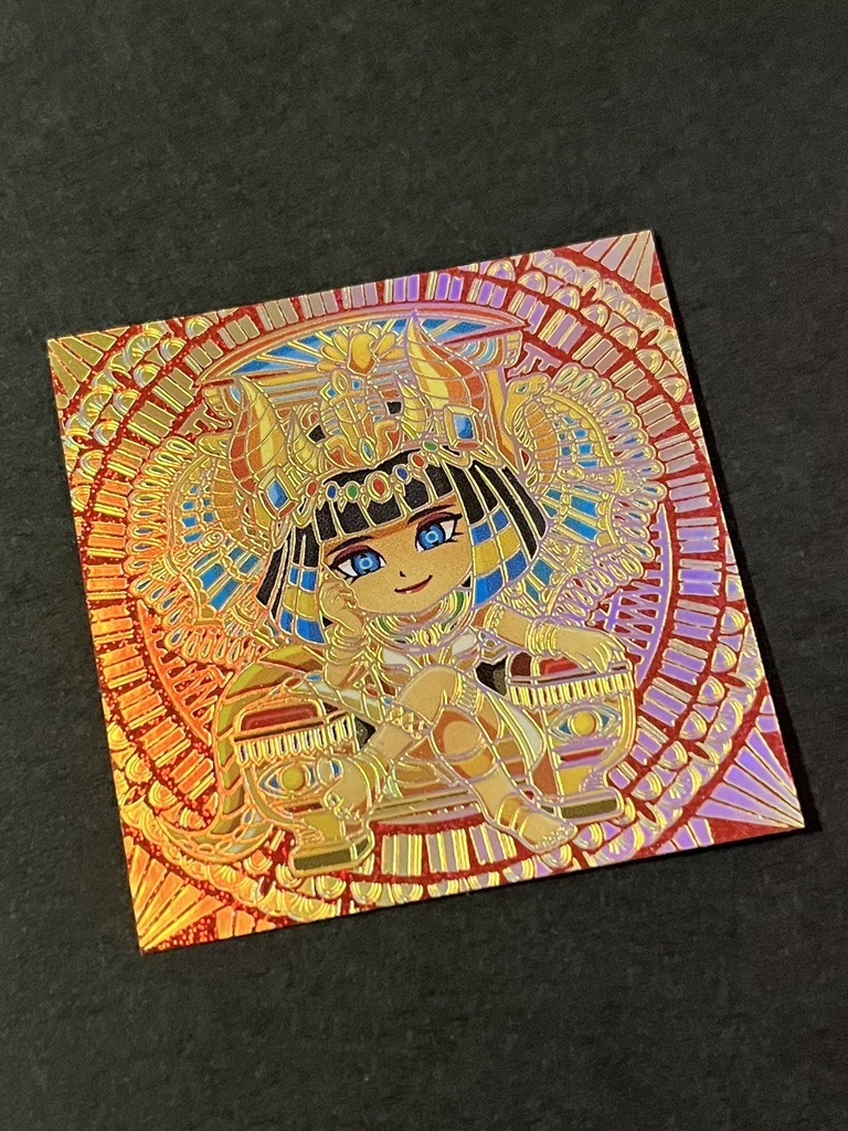 覇界の女神たち　第2弾　蛇竜妃セレパトラ箔押しver