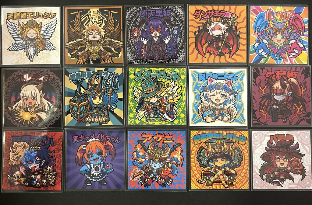 覇界の女神たちアートタックコレクションvol.1