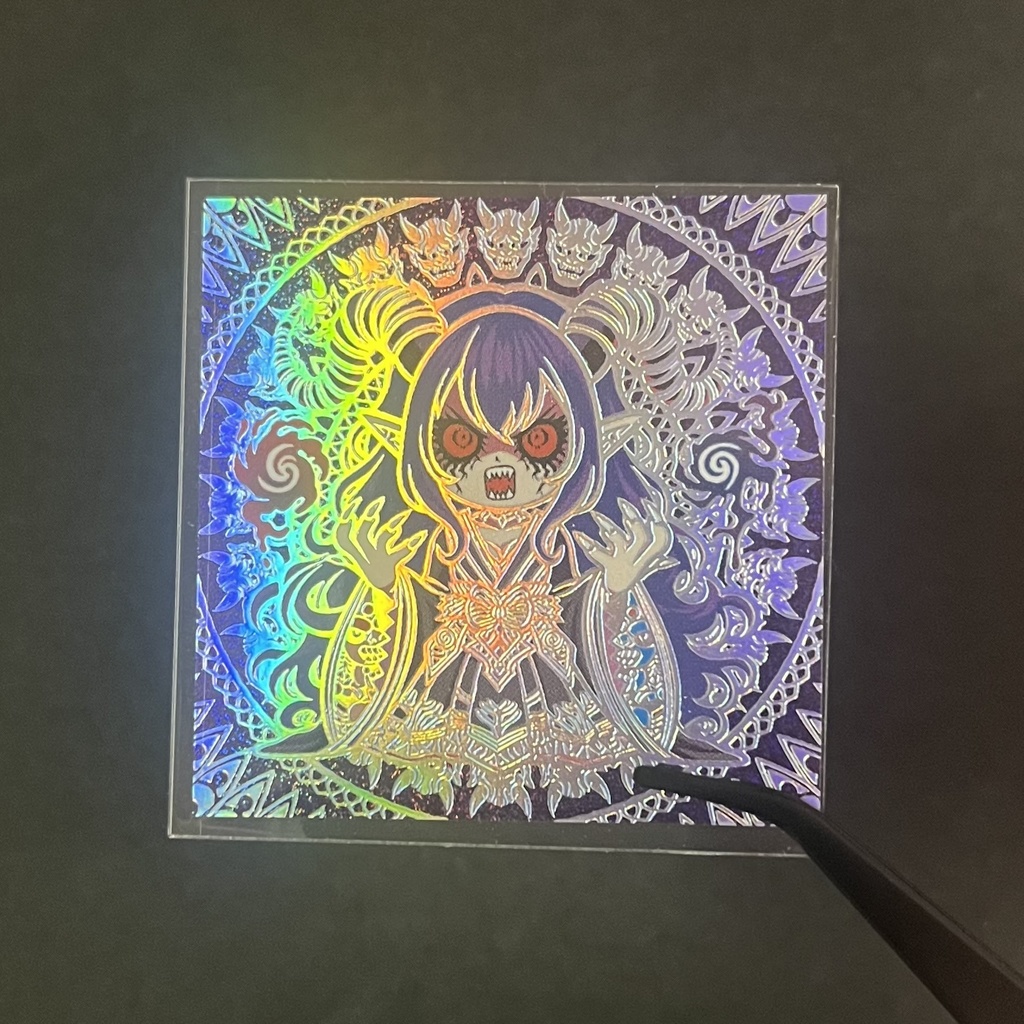 覇界の女神たち第一弾　堕天黒姫【箔押しver】