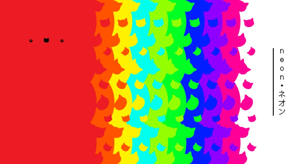 【無料有】猫コメントオーバーレイ 【Free Option Available】Cat Comment Overlay