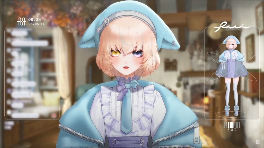 【無料】フォトカード・トレカ配信素材 【Free】Photocard/Trading Card Stream Asset