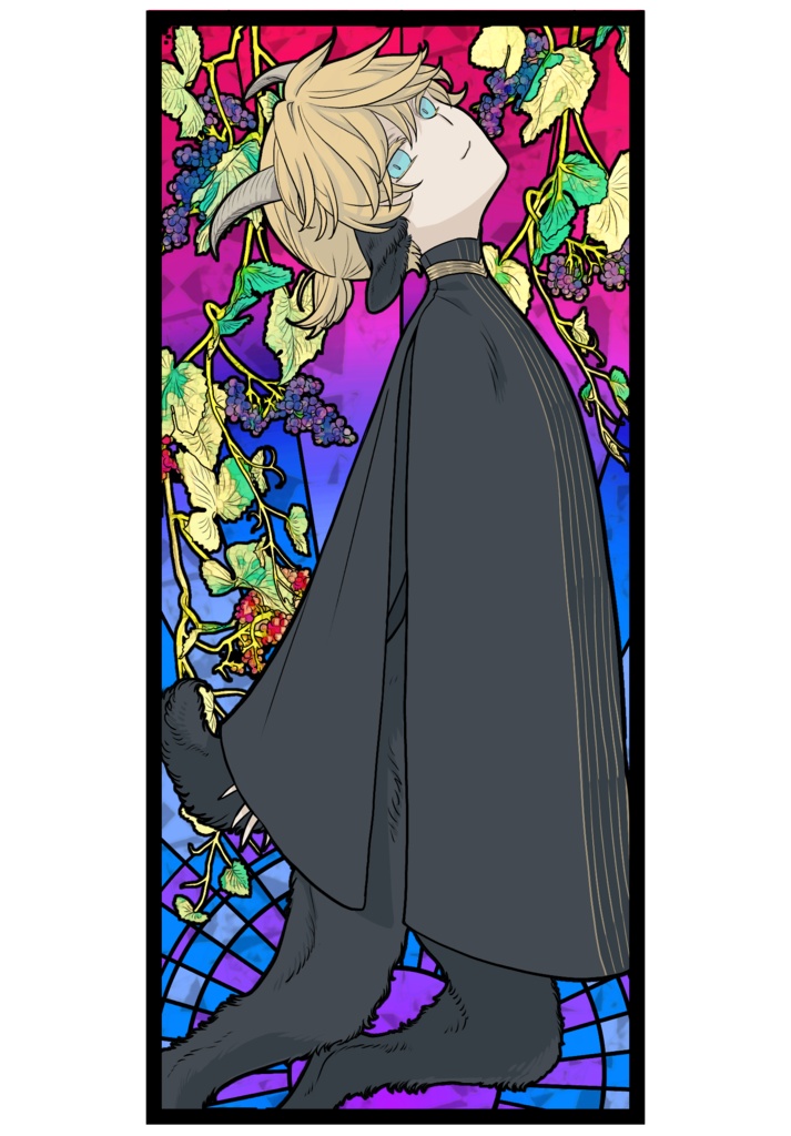悪魔レンくんアクリルキーホルダー