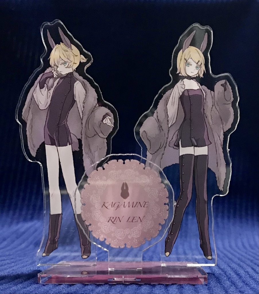 バニーかがみねアクリルスタンド