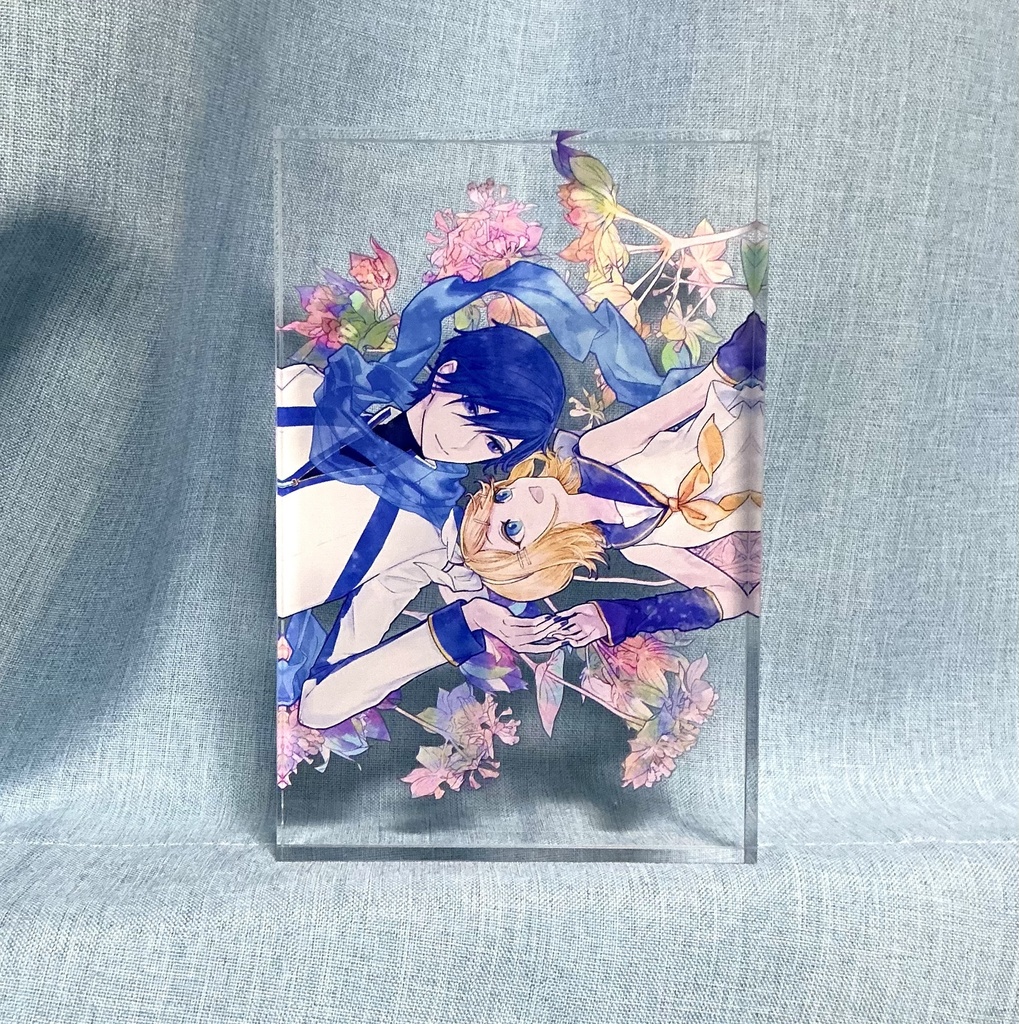 カイリンアクリルブロック