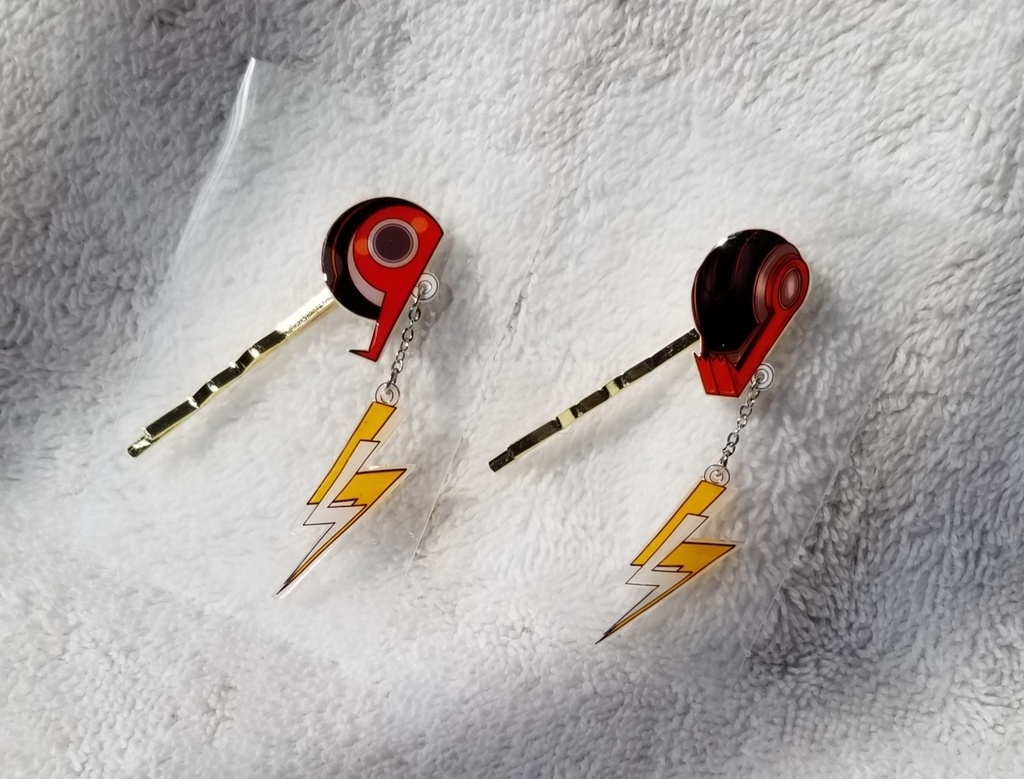 セロ上概念　ヘアピン