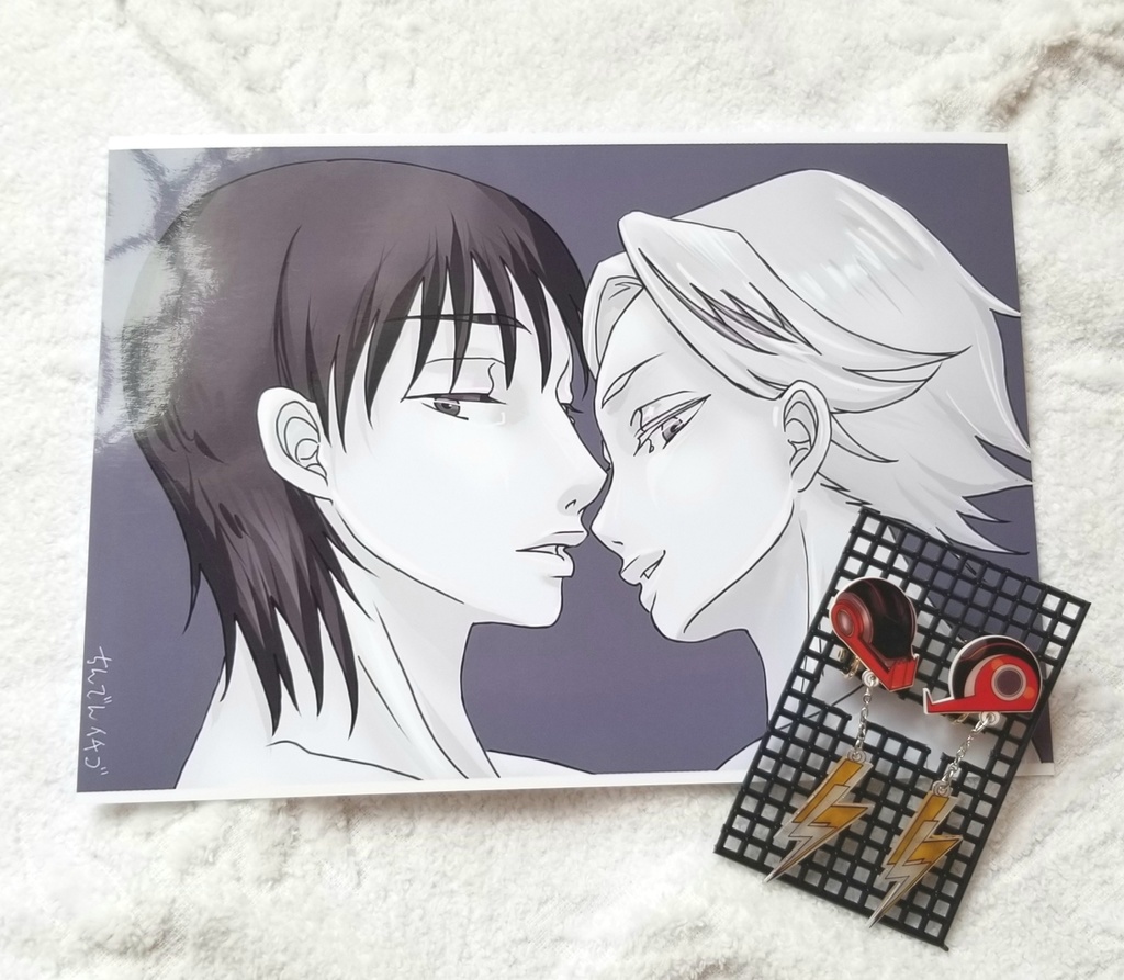 セロ上概念　イヤリング