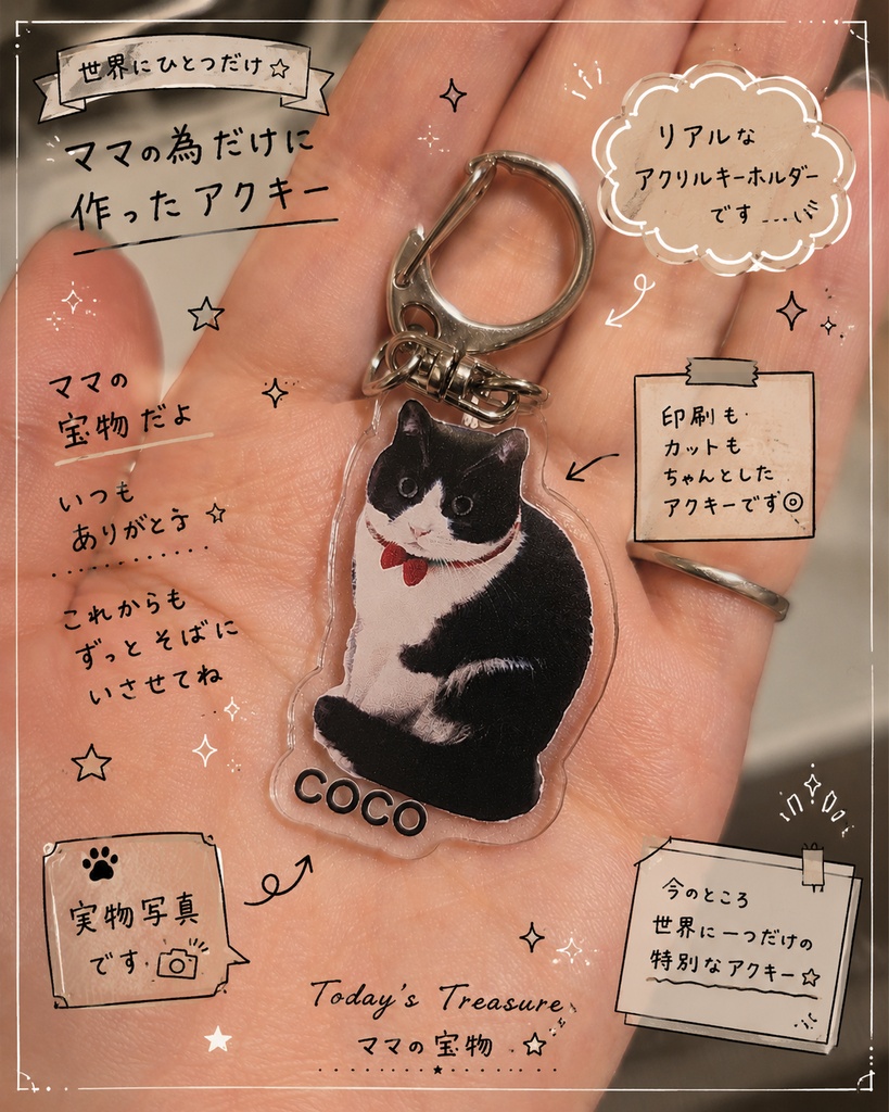 ココさん🍓アクキー
