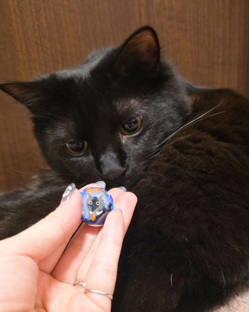 もずくミニミニ缶バッジ