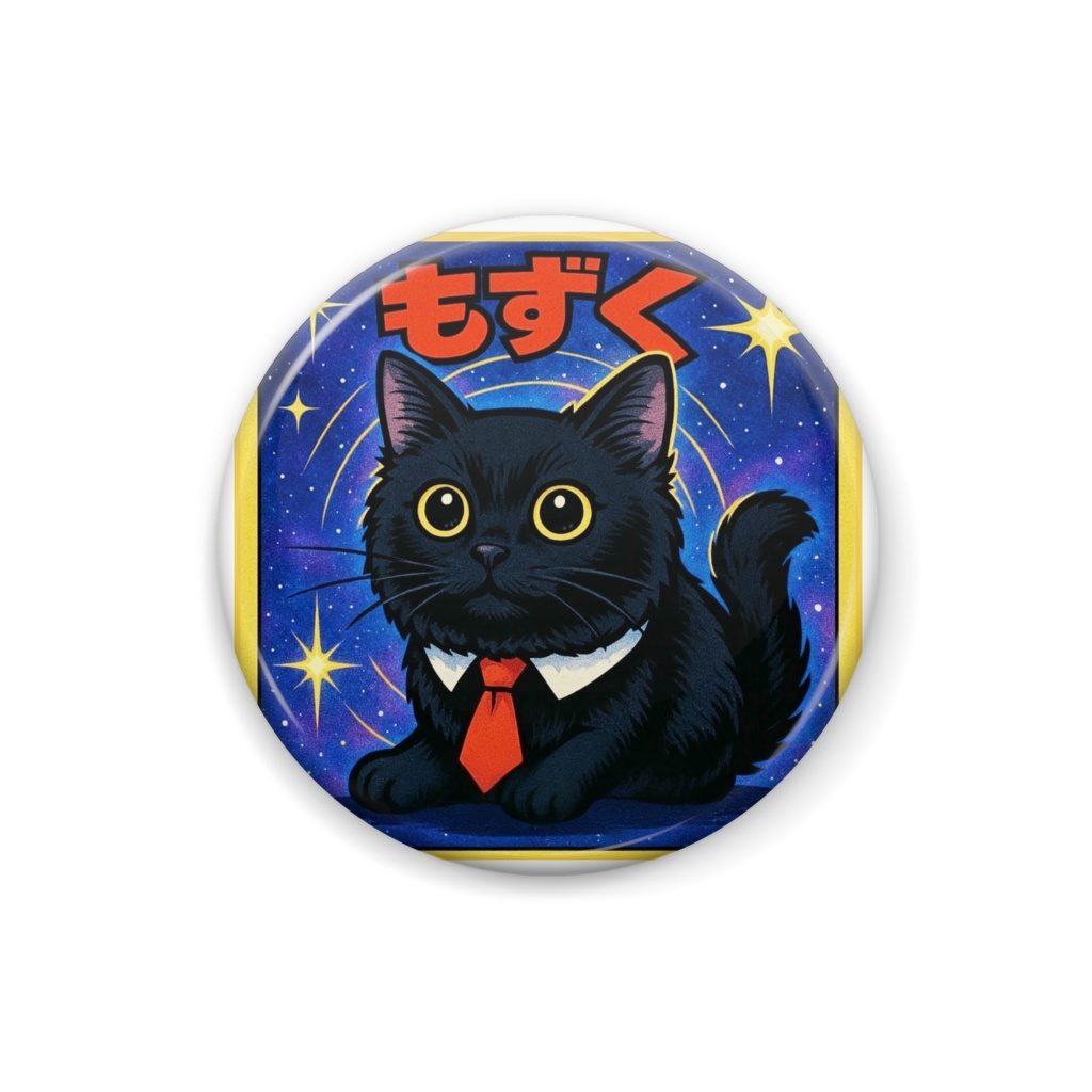 もずくミニミニ缶バッジ