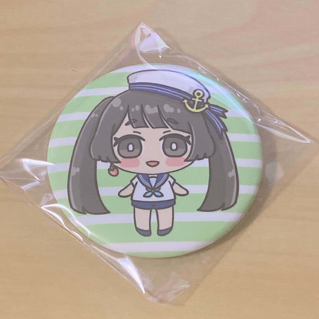 水兵さん*缶バッチ