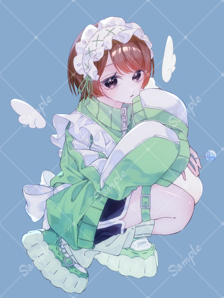 メイドジャージ*ﾌﾞﾛﾏｲﾄﾞ