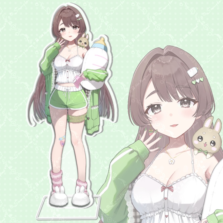 通常衣装アクスタ