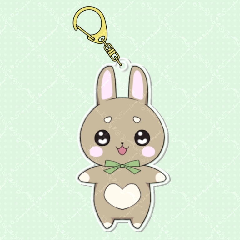 5月発送予約/ぴえたアクキー