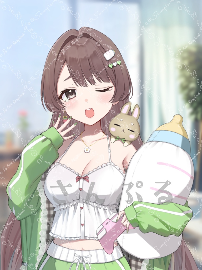 寝起きブロマイド