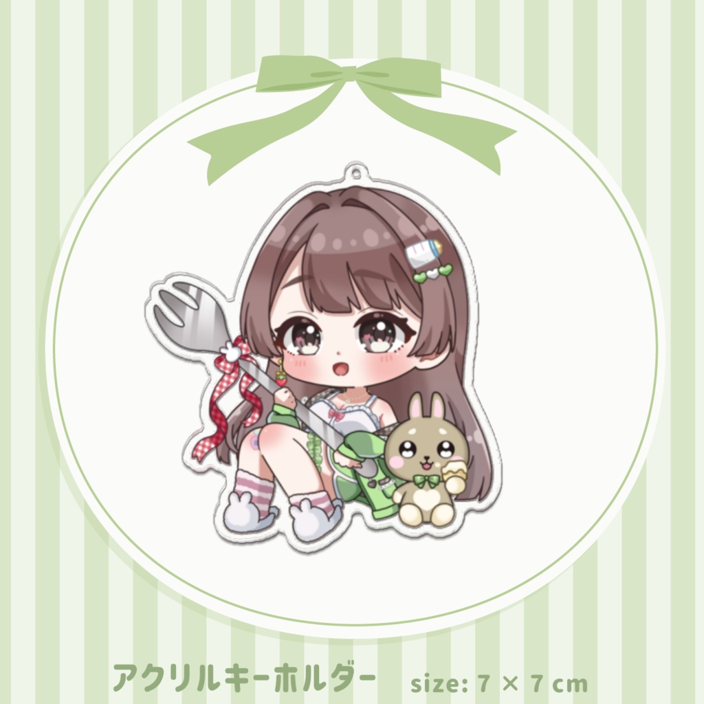 予約商品*Vtuberデビュー記念*アクキー