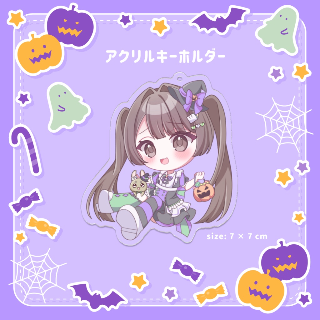 予約商品*ハロウィン*アクキー