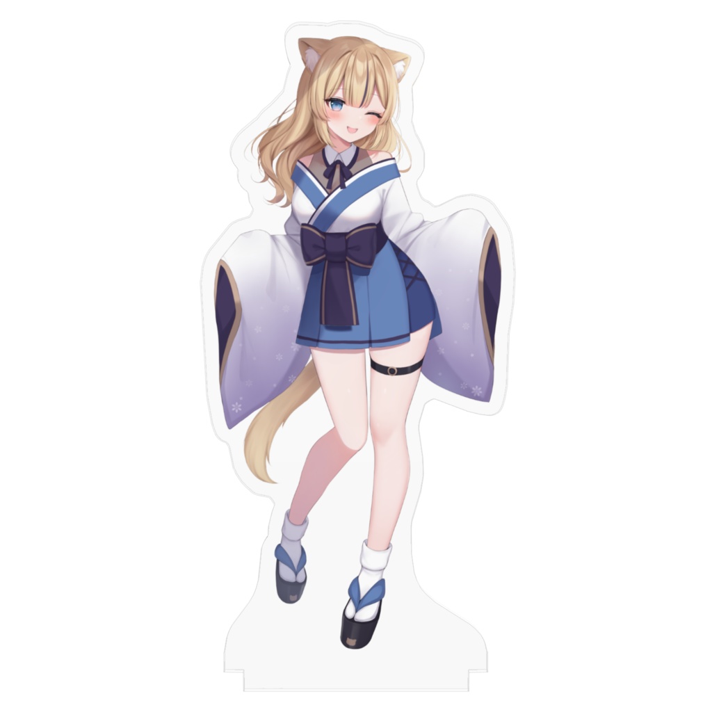 猫星そら アクスタ(ウインク)