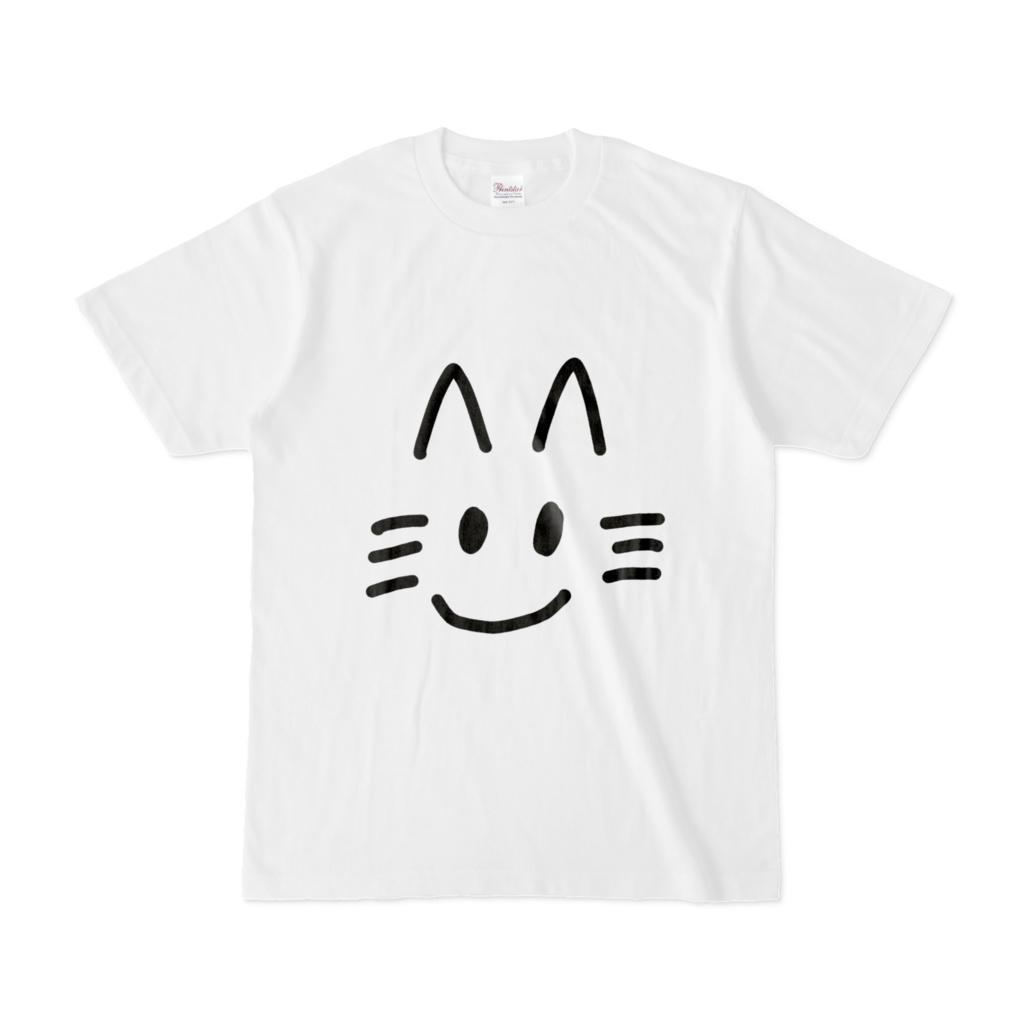 そら猫サイン Tシャツ