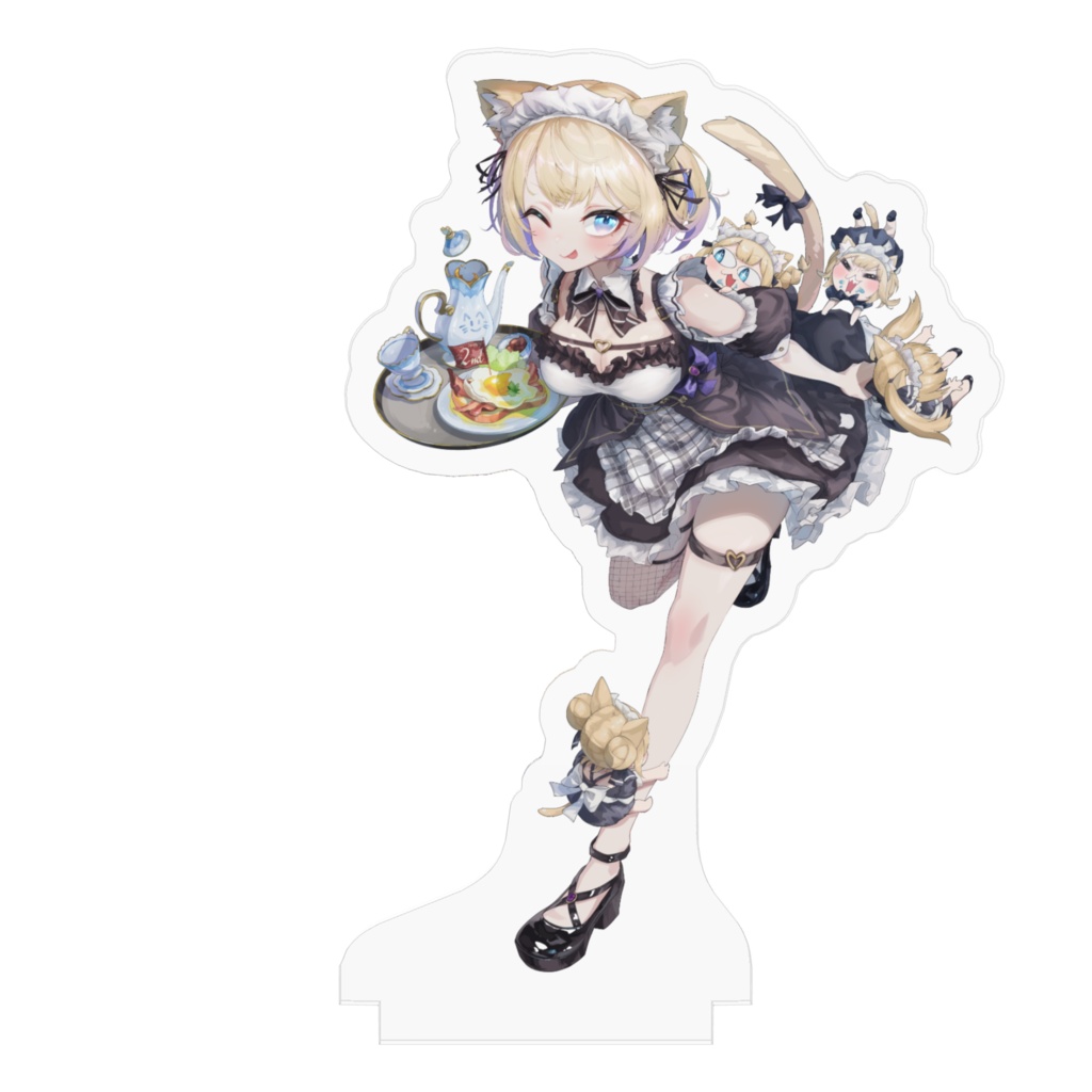 新衣装アクスタ