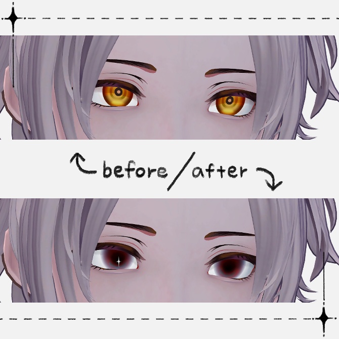 【凛仁専用】一片のしずく eye texture