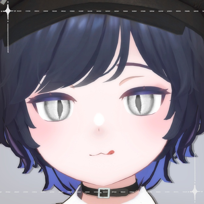 【ヒビキ&アオイちゃん専用】いつかの細道 eye texture