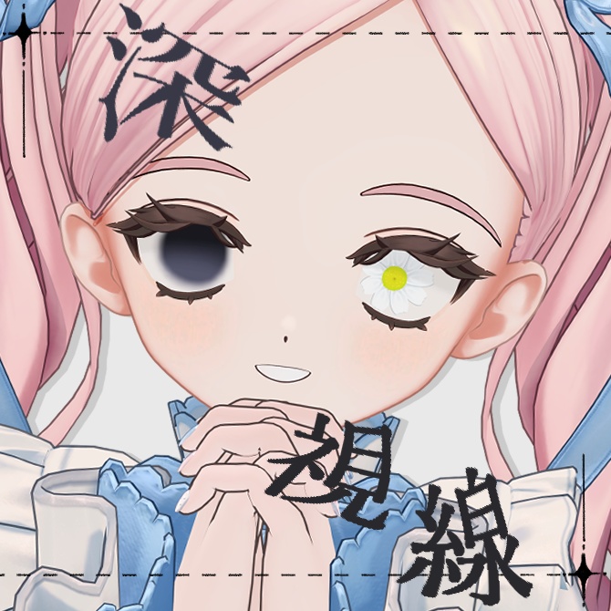 【フィユエ対応】深視線　eye texture