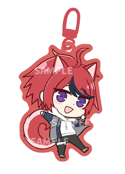 【非公式】アクリルキーホルダー(澄野拓海)