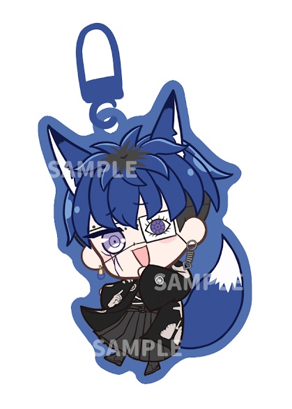 【非公式】アクリルキーホルダー(面影歪)