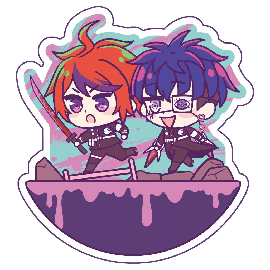 【非公式】アクリルスタンド(バディ)