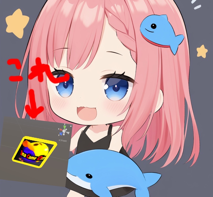 InaComeOn連合ロゴ装飾品(スクエア)