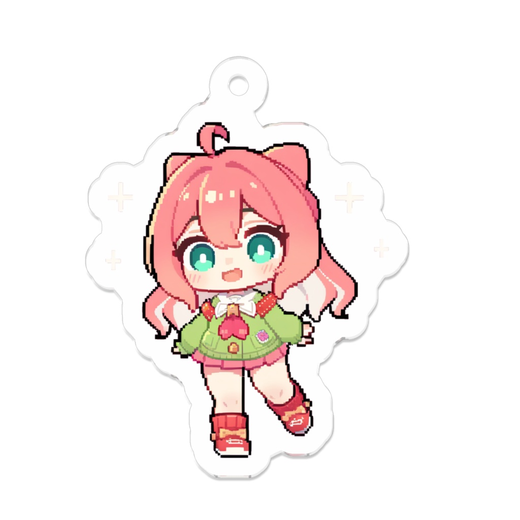 クララちゃんアクキー(二次創作品)