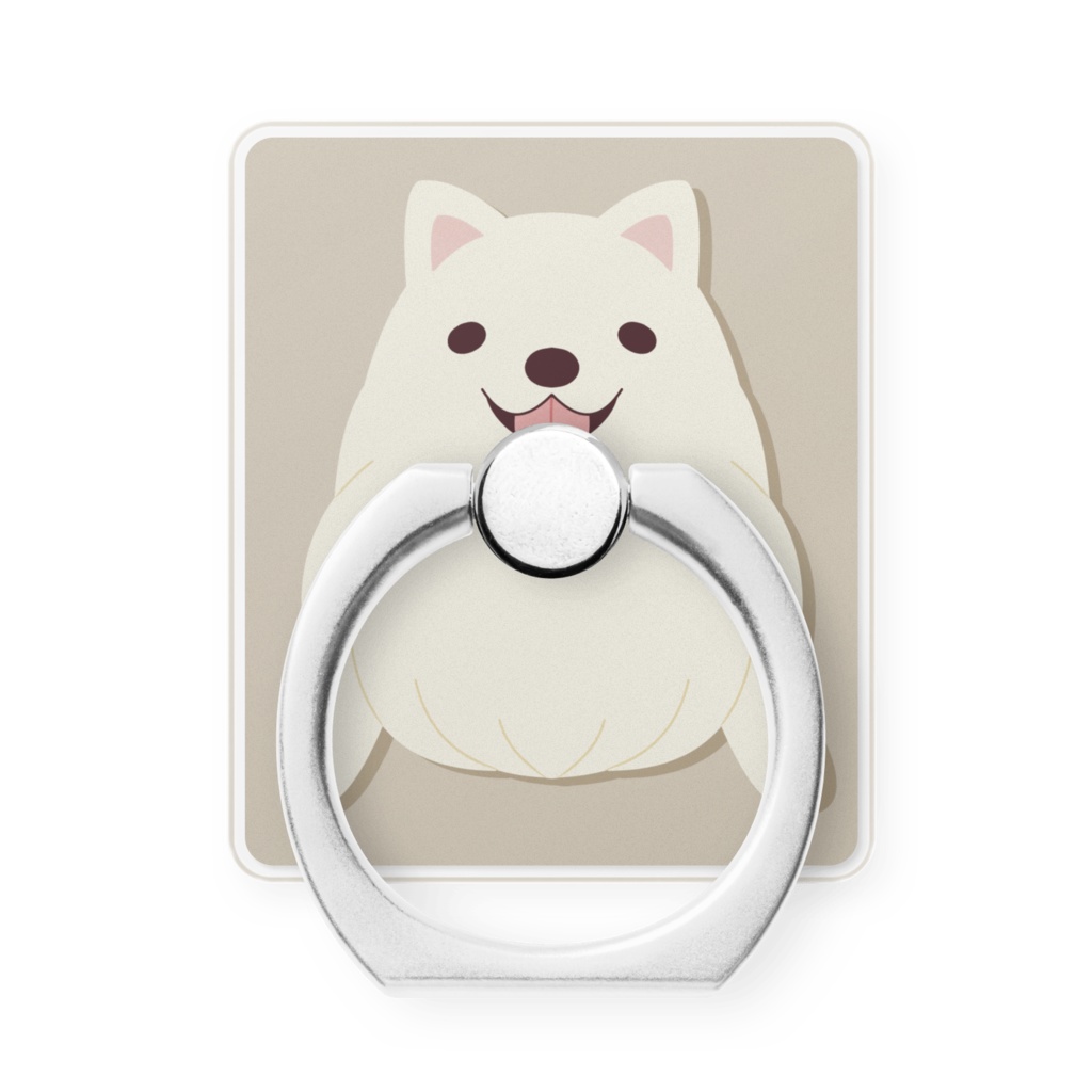 犬スマホリング(全4種)